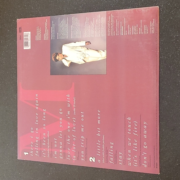 1986 MELBA MOORE Album - Picture 2 of 7